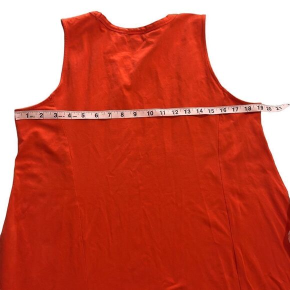 DKNY Cotton Jersey Knit Summer Dress LARGE - Picture 7 of 11